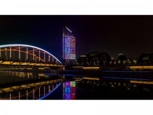 奉化東環(huán)線高架橋亮化提升項(xiàng)目